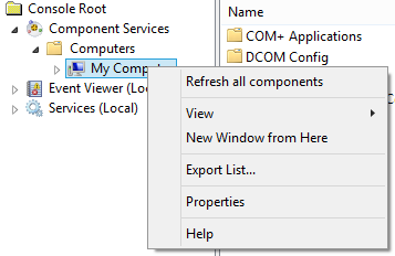 dcom-my-computer-properties