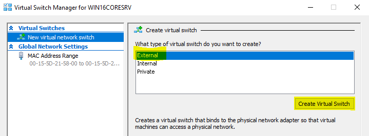 External-Virtual-Switch hyper-v