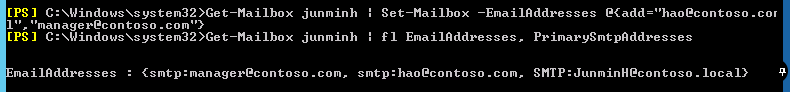Set-Mailbox-EmailAddresses 