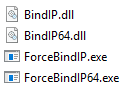 forcebindip - привязка приложения windows к сетевой карте