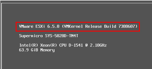 vmkernel build 7388687