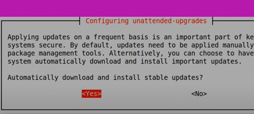 настройка и отключение unattended-upgrades в ubuntu