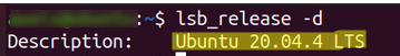 lsb_release - проверить версию ubuntu