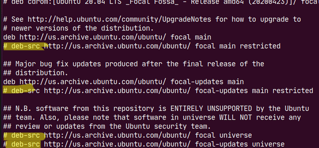 установка squid в ubuntu