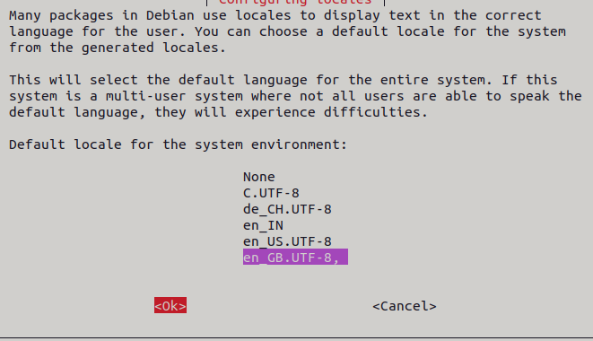 добавить язык в linux