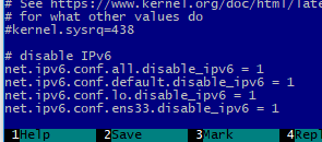 Отключить протокол ipv6 в Linux Ubuntu