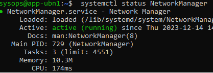 Сетевой менеджер NetworkManager в Ubuntu
