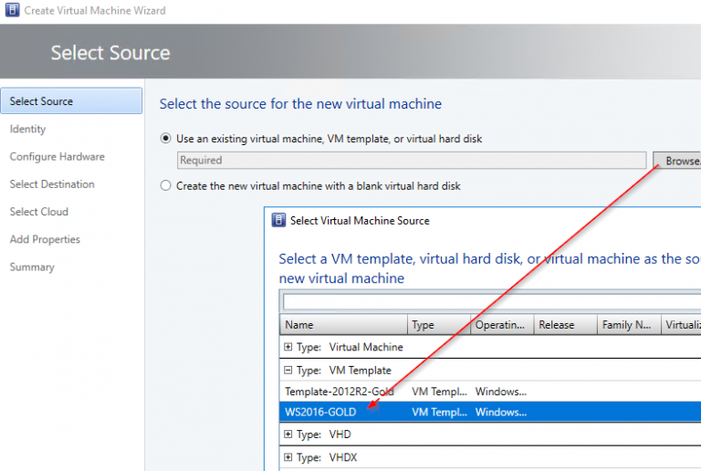 Vm hardware