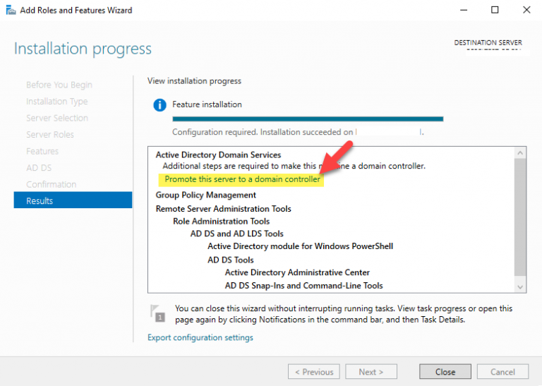 Active setup. Добавить новый домен в существующий лес. Как работает репликация в Active Directory?. FQDN example.