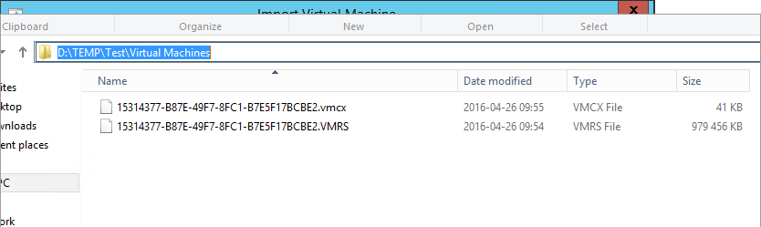 vmcx файлы