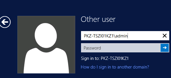 Как войти в другой домен в windows 7 не зная пароля