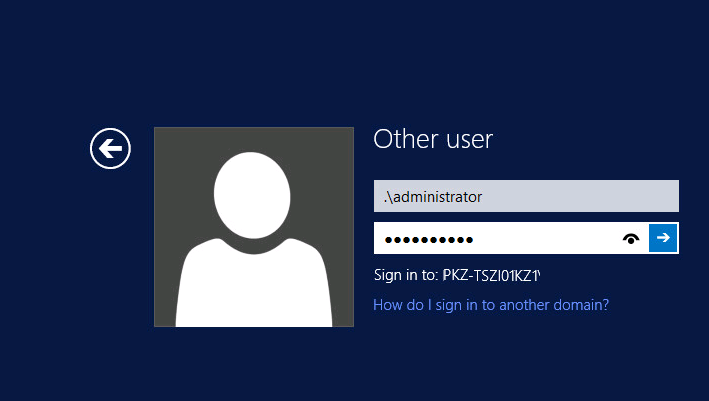 Как войти в другой домен в windows 7 не зная пароля
