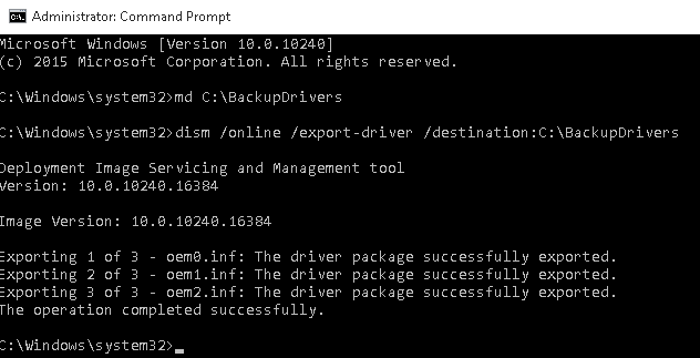 Экспорт и импорт драйверов Windows с помощью программы Dism++