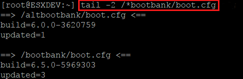 vmware содержимое bootbank/boot.cfg