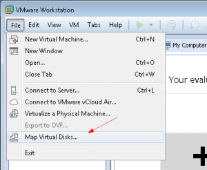 Vmdk как открыть в vmware workstation