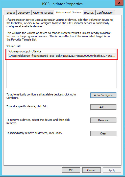 Как подключить iscsi диск в windows server 2016