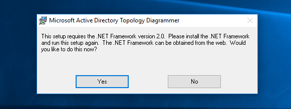 Установка  .NET Framework 2.0, 3.0, 3.5 в Windows 10