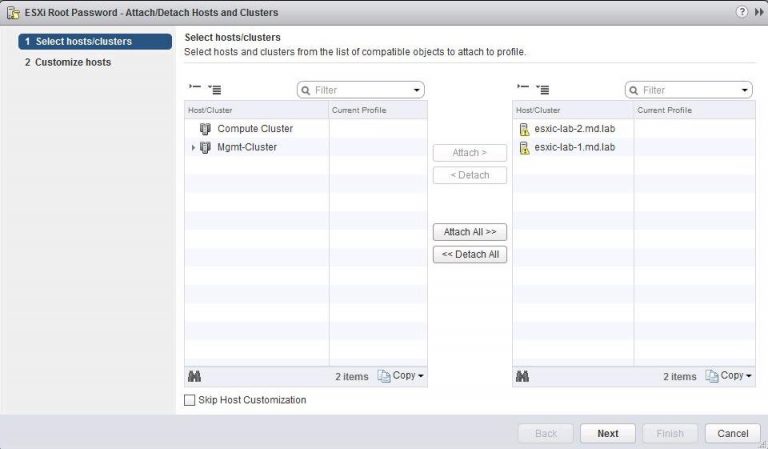 Vmware esxi сбросить пароль root