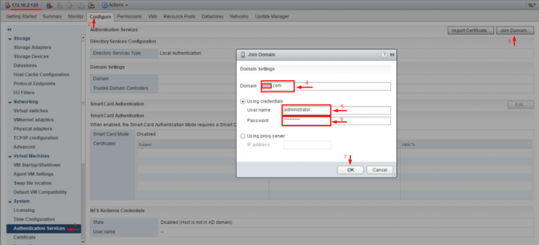 Vmware esxi сбросить пароль root