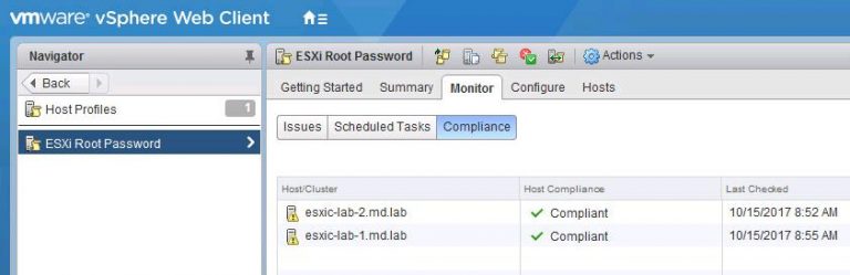 Vmware esxi сбросить пароль root