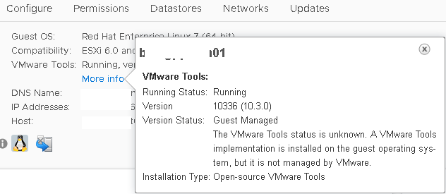 установка vmware tools в гостевой ВМ с Linux, установка open-vm-tools 